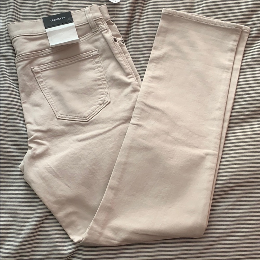 Banana Republic Slim Traveler Pant